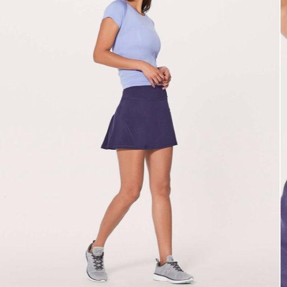 lululemon athletica Dresses & Skirts - • Lululemon • Circuit Breaker Skirt Twilight Blue